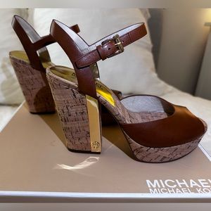 Michael Kors London Platform Heels